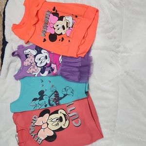 Girls Minnie Mouse sweaters